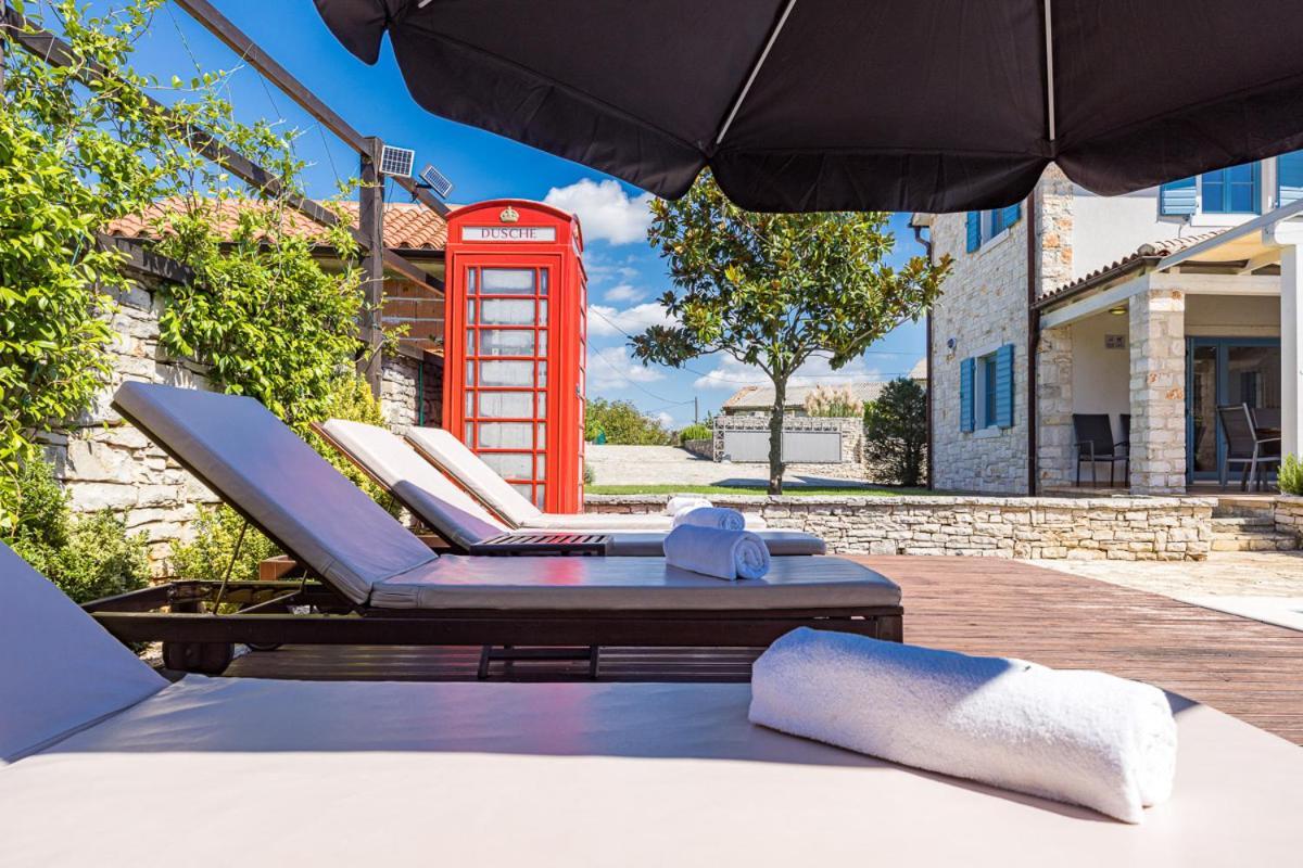Villas Adagio Rojnići Buitenkant foto