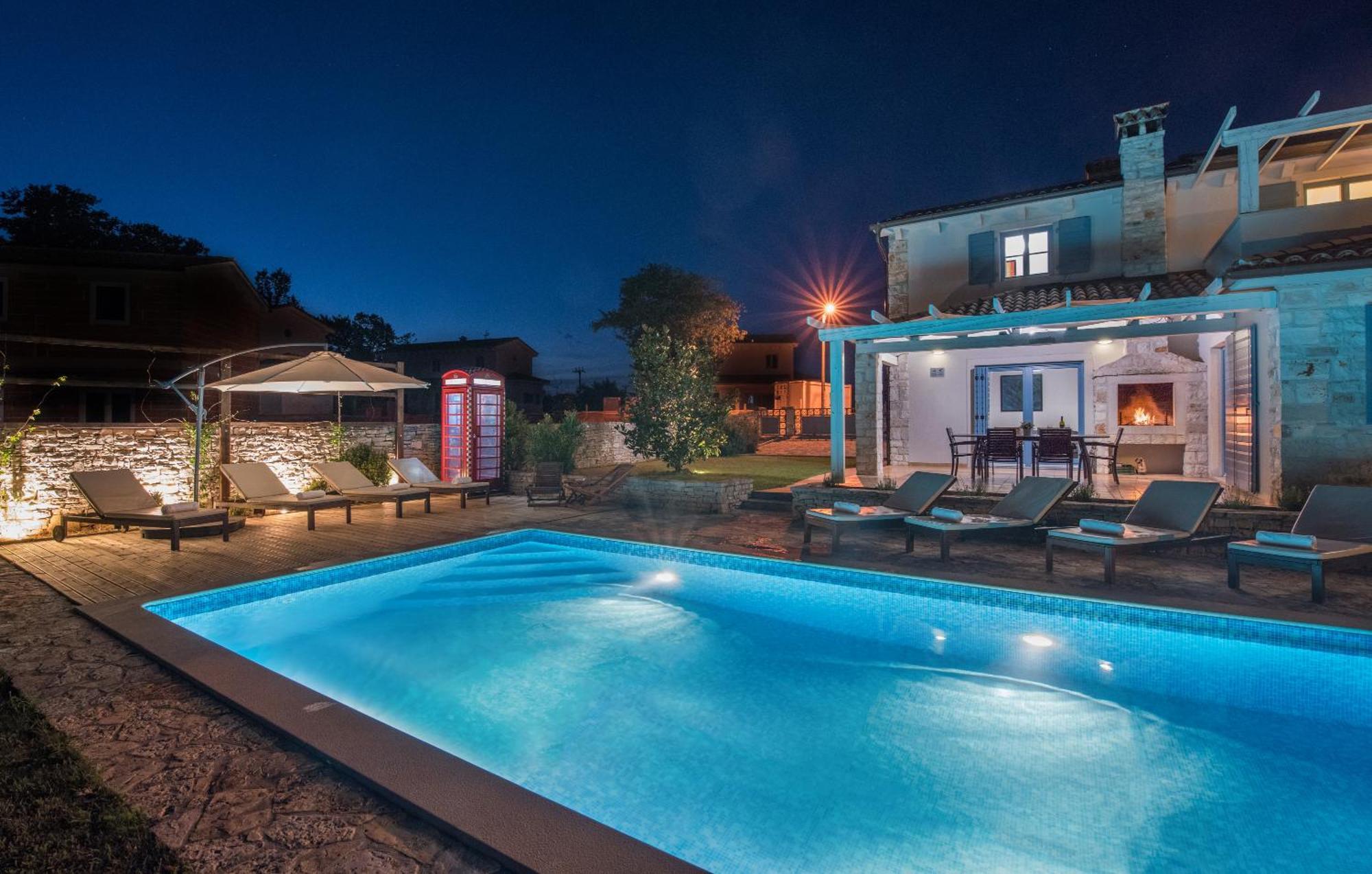 Villas Adagio Rojnići Buitenkant foto
