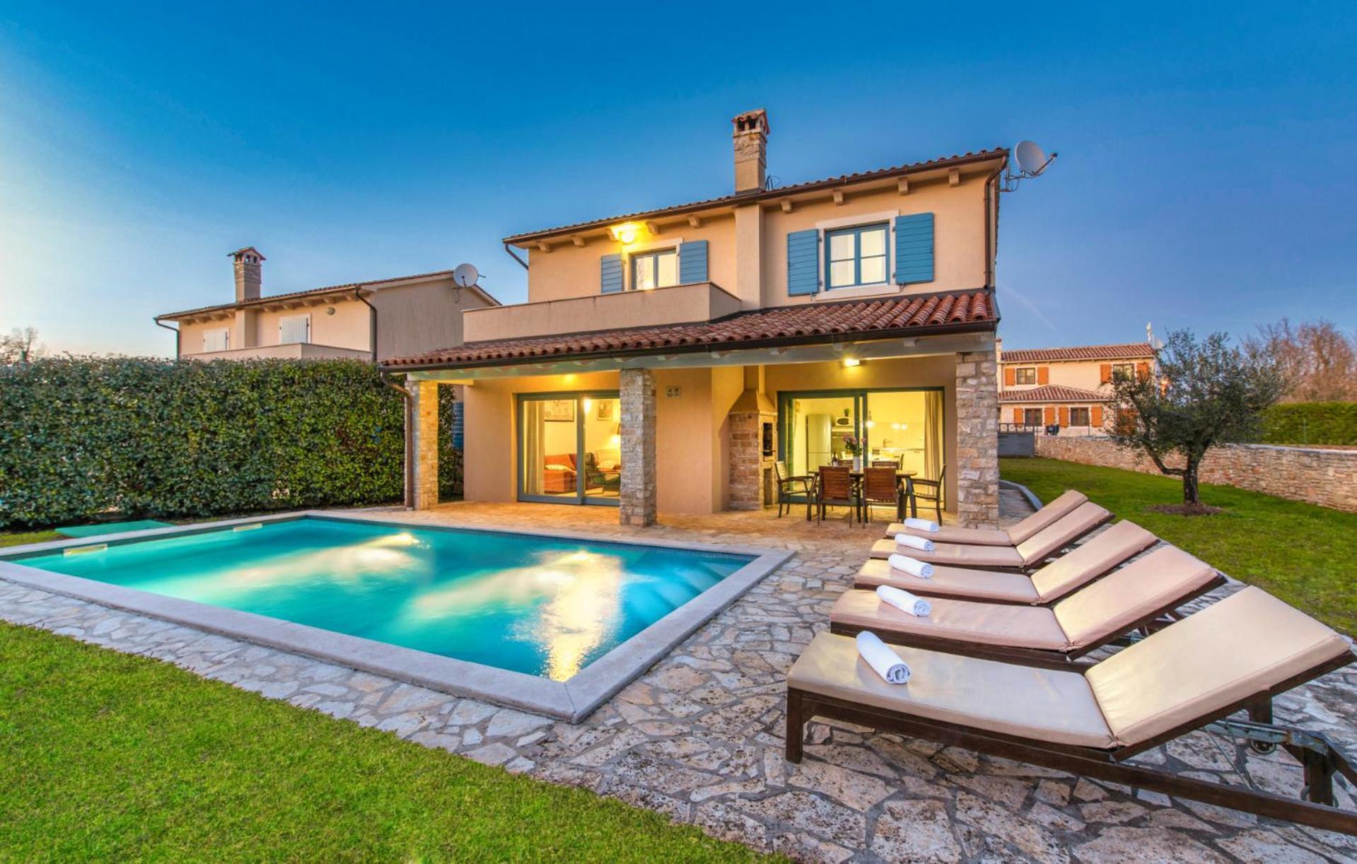 Villas Adagio Rojnići Buitenkant foto